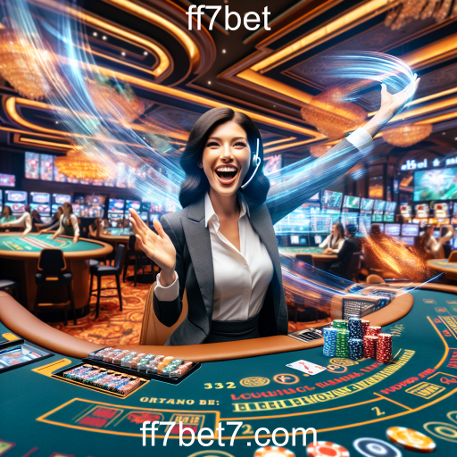Experimente o Cassino Ao Vivo no ff7bet: A Emoção do Jogo em Tempo Real