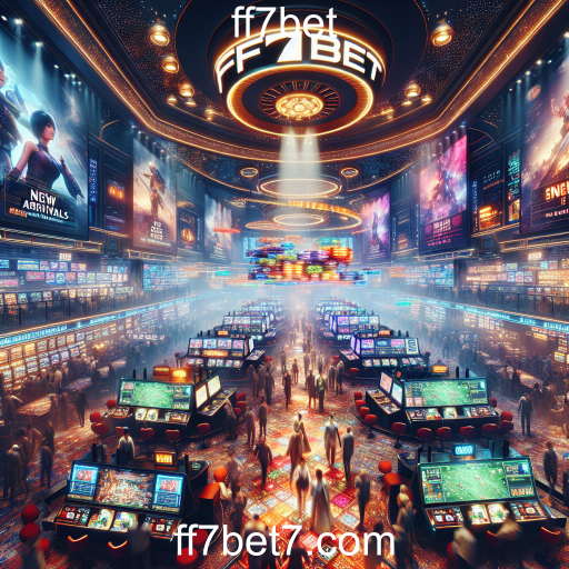 Descubra as Novidades do Mundo dos Jogos em FF7Bet
